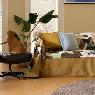 Pet Claw & Stain Resistant Jungle Dreamscape Sofa Cover