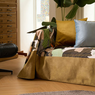 Pet Claw & Stain Resistant Jungle Dreamscape Sofa Cover