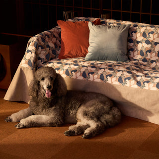 Pet Claw & Stain Resistant Wild Leaves Sofa Cover