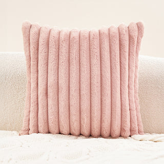 Faux Fur Throw Pillow Cover