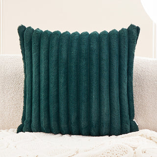 Faux Fur Throw Pillow Cover