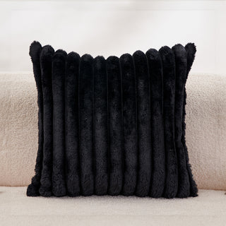 Faux Fur Throw Pillow Cover