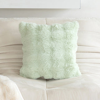 Faux Fur Throw Pillow Cover