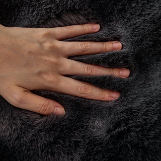 Faux Fur Throw Pillow Cover