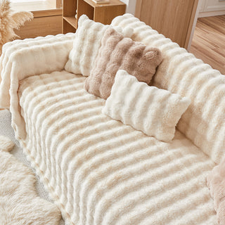 Faux Fur Throw Pillow Cover