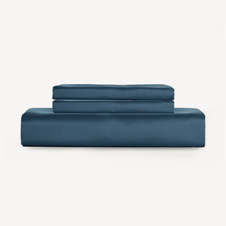 FURRFREE Bamboo Fitted Sheet Set - Pet Hair Repellent for Dogs/Cats Family