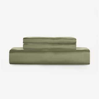 FURRFREE Bamboo Fitted Sheet Set - Pet Hair Repellent for Dogs/Cats Family