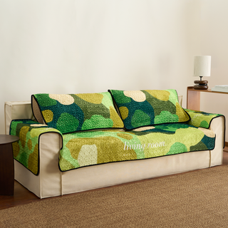 Floral Fantasy Sofa Cover