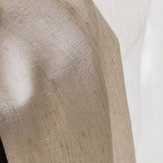 French-Style Linen Sheer Curtain