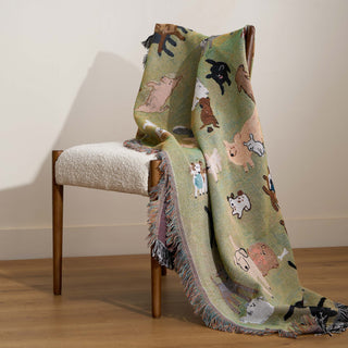 Happy Pets Throw Blanket