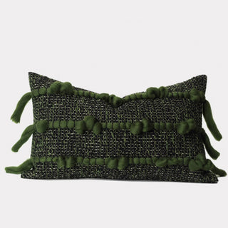 High-Quality Knotted Pillow Cover
