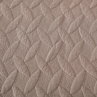 Leaf Pattern Quilt Set