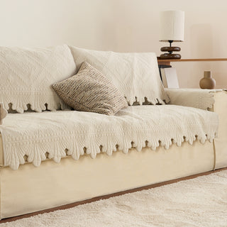 LeafTrim Washable Cotton Sofa Cover