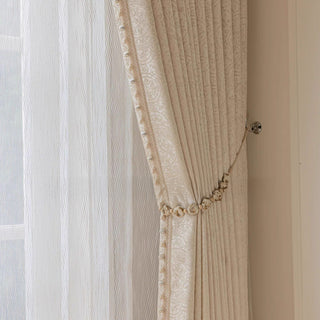 Lightweight Sheer Textured Curtain
