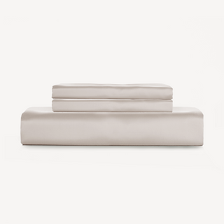 FURRFREE Bamboo Fitted Sheet Set - Pet Hair Repellent for Dogs/Cats Family