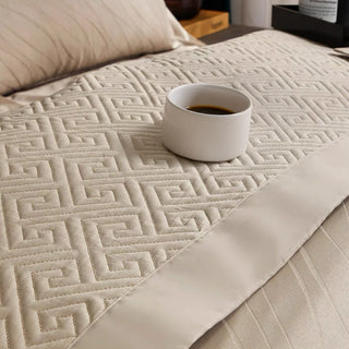 Luxe Geo Quilt Set