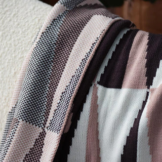 Modern Geometric Throw Blanket