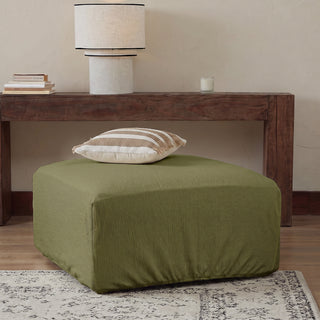 LinenEase Stretch Full-Encasing Sofa Slipcover