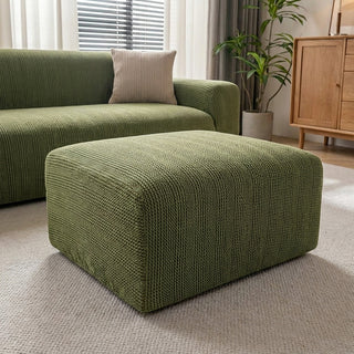 PureNest Fleece Full-Cover Sofa Slipcover