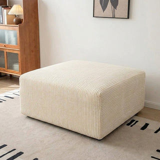 CozyRib Jacquard Velvet Full-Cover Sofa Slipcover