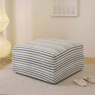 PlushGuard Stripe Full-Cover Sofa Slipcover