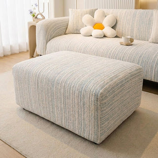 RippleCool Textured Stretch Sofa Slipcover