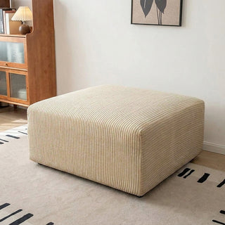 CozyRib Jacquard Velvet Full-Cover Sofa Slipcover
