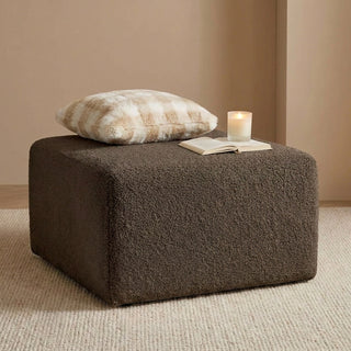 TeddyFit Stretch Full-Encasing Plush Sofa Slipcover
