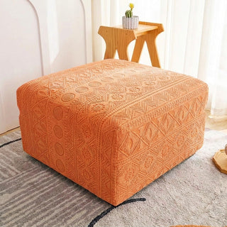 BohoPattern Stretch Full-Encasing Sofa Slipcover