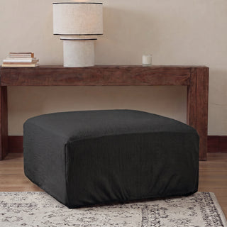 LinenEase Stretch Full-Encasing Sofa Slipcover