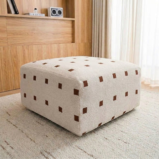 MonoDot Plush Full-Cover Sofa Slipcover