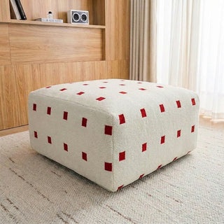 MonoDot Plush Full-Cover Sofa Slipcover