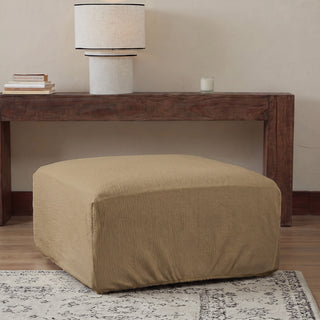 LinenEase Stretch Full-Encasing Sofa Slipcover