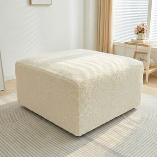 CloudNest Plush Full-Cover Sofa Slipcover