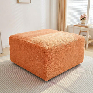 CloudNest Plush Full-Cover Sofa Slipcover