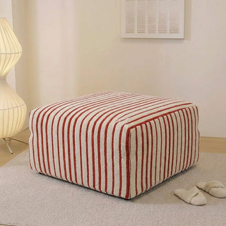 PlushGuard Stripe Full-Cover Sofa Slipcover