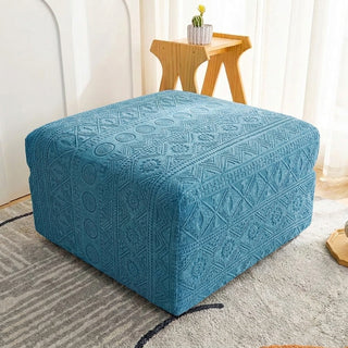 BohoPattern Stretch Full-Encasing Sofa Slipcover