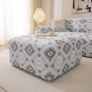 BohoWeave KnitFlex Full-Cover Sofa Slipcover