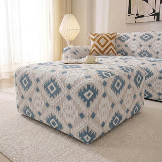 BohoWeave KnitFlex Full-Cover Sofa Slipcover