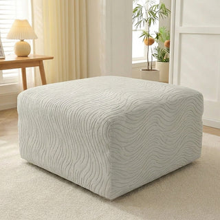 WaveLuxe Stretch Full-Cover Sofa Slipcover