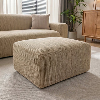 PureNest Fleece Full-Cover Sofa Slipcover