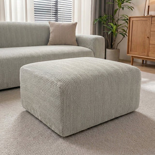 PureNest Fleece Full-Cover Sofa Slipcover