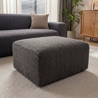 PureNest Fleece Full-Cover Sofa Slipcover