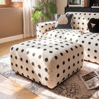 DotPlush Winter Stretch Full-Encasing Sofa Slipcover