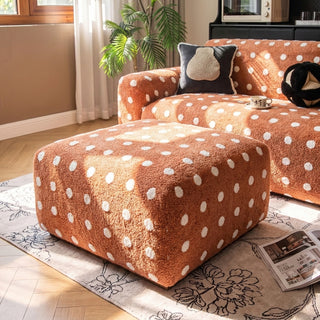 DotPlush Winter Stretch Full-Encasing Sofa Slipcover
