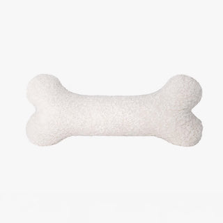Plush Dog Bone-Shaped Pillow in Soft Hypoallergenic Fabric Perfect for Pet Lovers