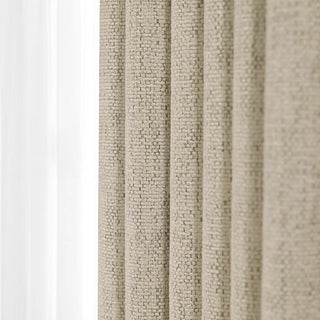 Plush Texture SunShield Curtain