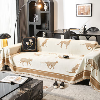 Safari Elegance Anti-Pilling Sofa / Couch Cover