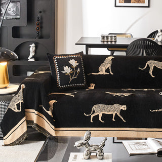 Safari Elegance Anti-Pilling Sofa / Couch Cover