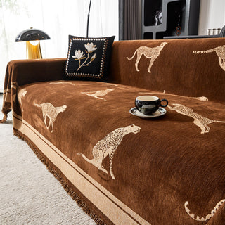 Safari Elegance Anti-Pilling Sofa / Couch Cover